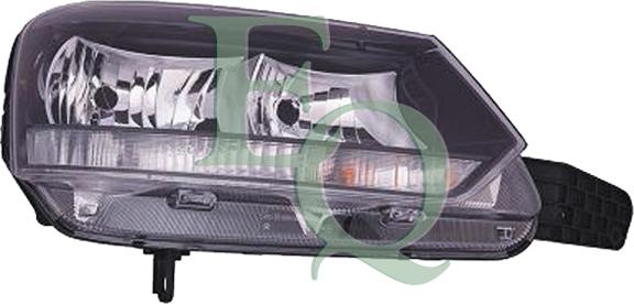 Equal Quality PP1347D - Основна фара autocars.com.ua