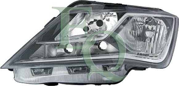 Equal Quality PP1351D - Основна фара autocars.com.ua