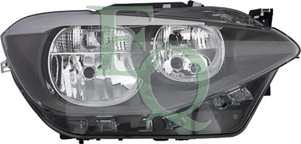 Equal Quality PP1354D - Основна фара autocars.com.ua