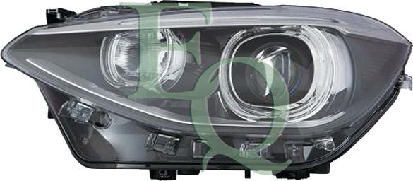 Equal Quality PP1355D - Основна фара autocars.com.ua