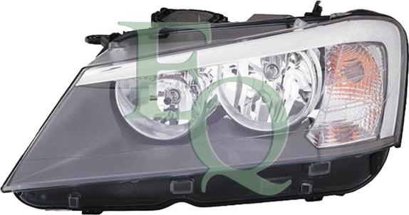 Equal Quality PP1358D - Основна фара autocars.com.ua