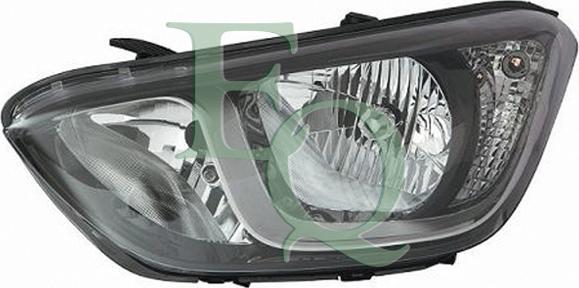 Equal Quality PP1363S - Основна фара autocars.com.ua