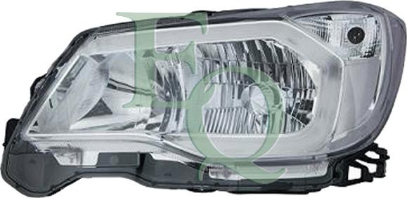 Equal Quality PP1389D - Основна фара autocars.com.ua