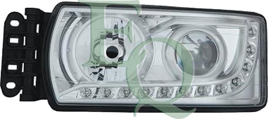 Equal Quality PP1394D - Основна фара autocars.com.ua