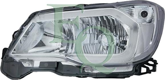 Equal Quality PP1400D - Основна фара autocars.com.ua
