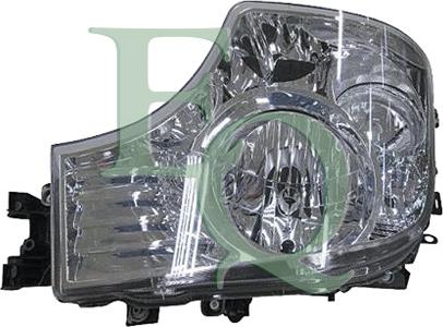 Equal Quality PP1410D - Основна фара autocars.com.ua