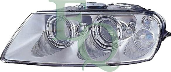 Equal Quality PP1412S - Основна фара autocars.com.ua