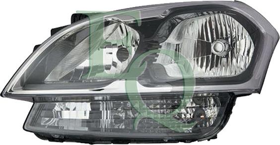 Equal Quality PP1418D - Основна фара autocars.com.ua