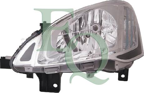 Equal Quality PP1431S - Основна фара autocars.com.ua