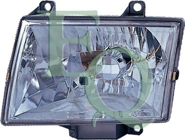 Equal Quality PP1439D - Основна фара autocars.com.ua