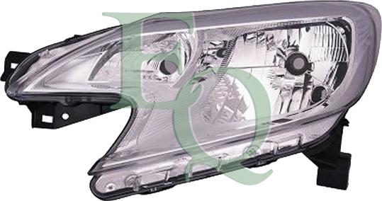 Equal Quality PP1440D - Основна фара autocars.com.ua