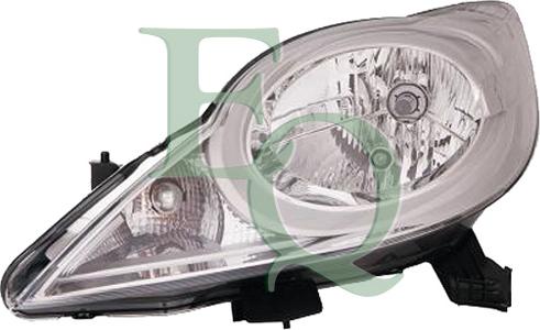 Equal Quality PP1447D - Основна фара autocars.com.ua