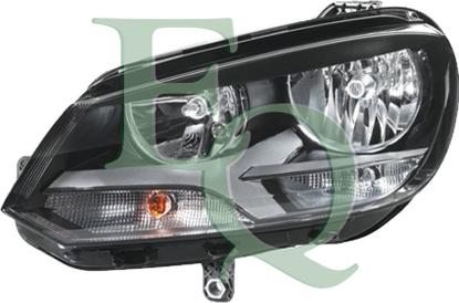 Equal Quality PP1465D - Основна фара autocars.com.ua