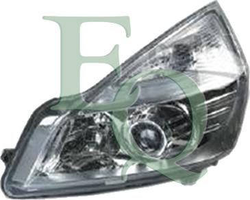 Equal Quality PP1468D - Основна фара autocars.com.ua