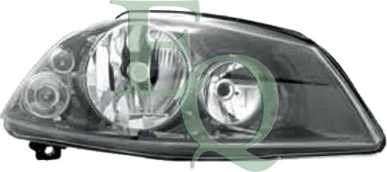 Equal Quality PP1470S - Основна фара autocars.com.ua