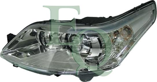 Equal Quality PP1484D - Основна фара autocars.com.ua