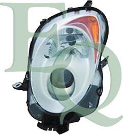 Equal Quality PP1487D - Основна фара autocars.com.ua