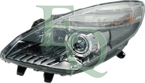 Equal Quality PP1494D - Основна фара autocars.com.ua