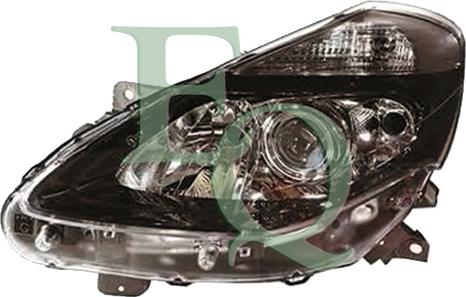 Equal Quality PP1495S - Основна фара autocars.com.ua