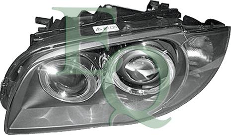 Equal Quality PP1505D - Основна фара autocars.com.ua