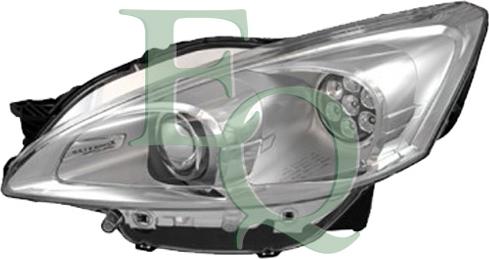 Equal Quality PP1511D - Основна фара autocars.com.ua