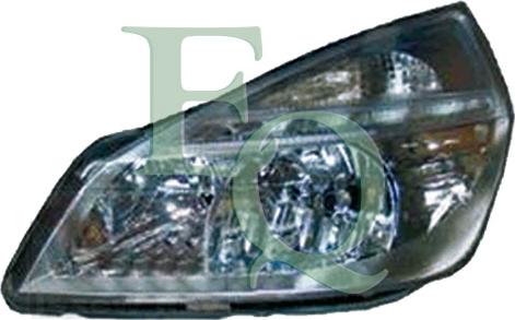 Equal Quality PP1512D - Основна фара autocars.com.ua