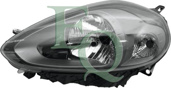 Equal Quality PP1515D - Основна фара autocars.com.ua