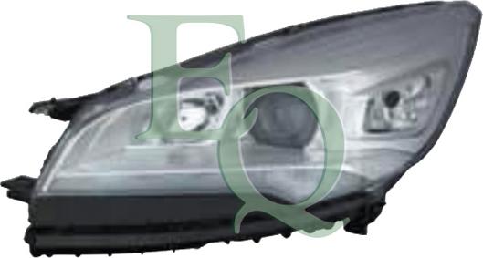 Equal Quality PP1537S - Основна фара autocars.com.ua