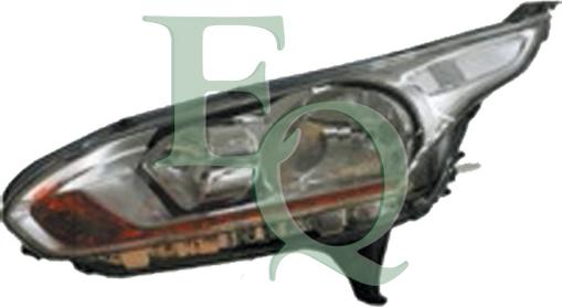 Equal Quality PP1542S - Основна фара autocars.com.ua
