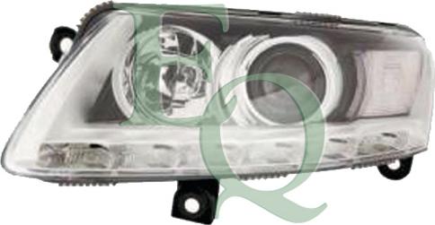 Equal Quality PP1551D - Основна фара autocars.com.ua