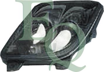 Equal Quality PP1561S - Основна фара autocars.com.ua