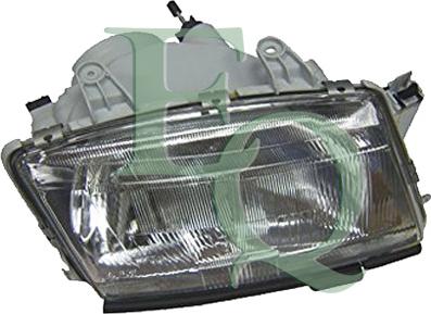 Equal Quality PP1562D - Основна фара autocars.com.ua