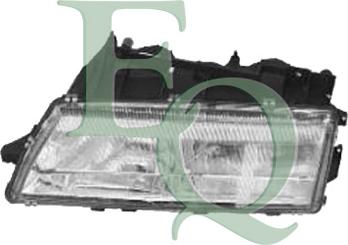 Equal Quality PP1563D - Основна фара autocars.com.ua