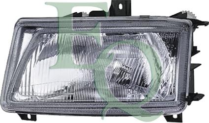 Equal Quality PP1570S - Основна фара autocars.com.ua