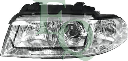 Equal Quality PP1571D - Основна фара autocars.com.ua