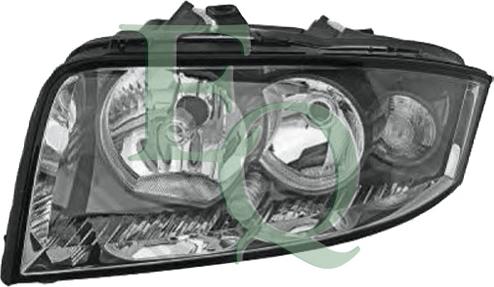 Equal Quality PP1576D - Основна фара autocars.com.ua