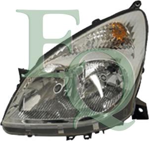Equal Quality PP1577D - Основна фара autocars.com.ua