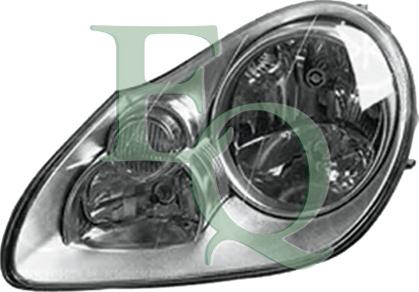 Equal Quality PP1580D - Основна фара autocars.com.ua