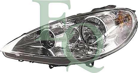 Equal Quality PP1582D - Основна фара autocars.com.ua