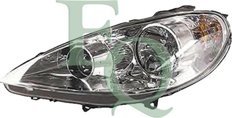 Equal Quality PP1583D - Основна фара autocars.com.ua