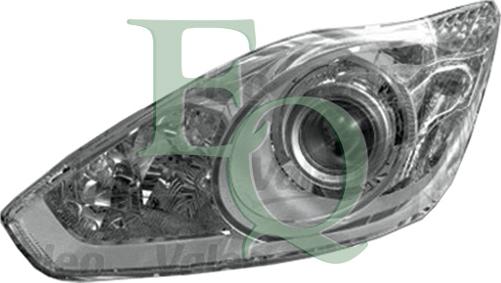 Equal Quality PP1603D - Основна фара autocars.com.ua