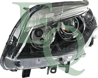 Equal Quality PP1605D - Основна фара autocars.com.ua