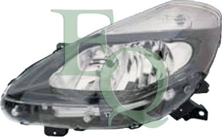 Equal Quality PP1606D - Основна фара autocars.com.ua