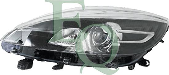 Equal Quality PP1607D - Основна фара autocars.com.ua