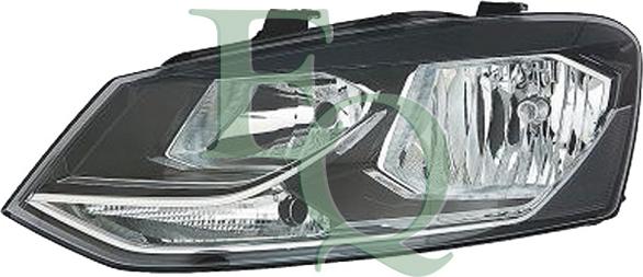 Equal Quality PP1611D - Основна фара autocars.com.ua