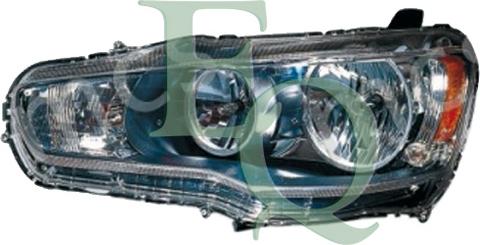 Equal Quality PP1632D - Основна фара autocars.com.ua