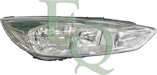 Equal Quality PP1656D - Основна фара autocars.com.ua