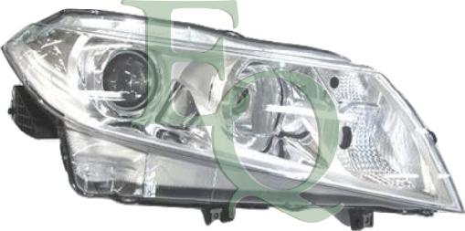 Equal Quality PP1661D - Основна фара autocars.com.ua