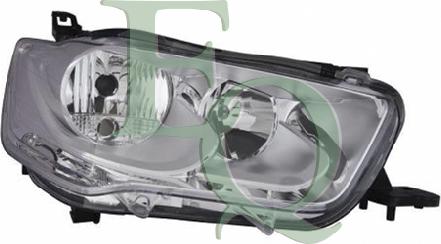 Equal Quality PP1697S - Основна фара autocars.com.ua