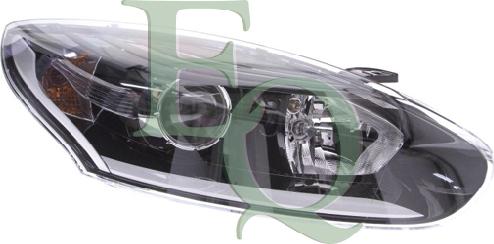 Equal Quality PP2170D - Основна фара autocars.com.ua